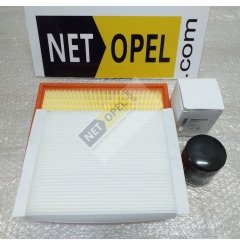 Opel Adam Filtre Bakım Seti 1.0 Motor GM