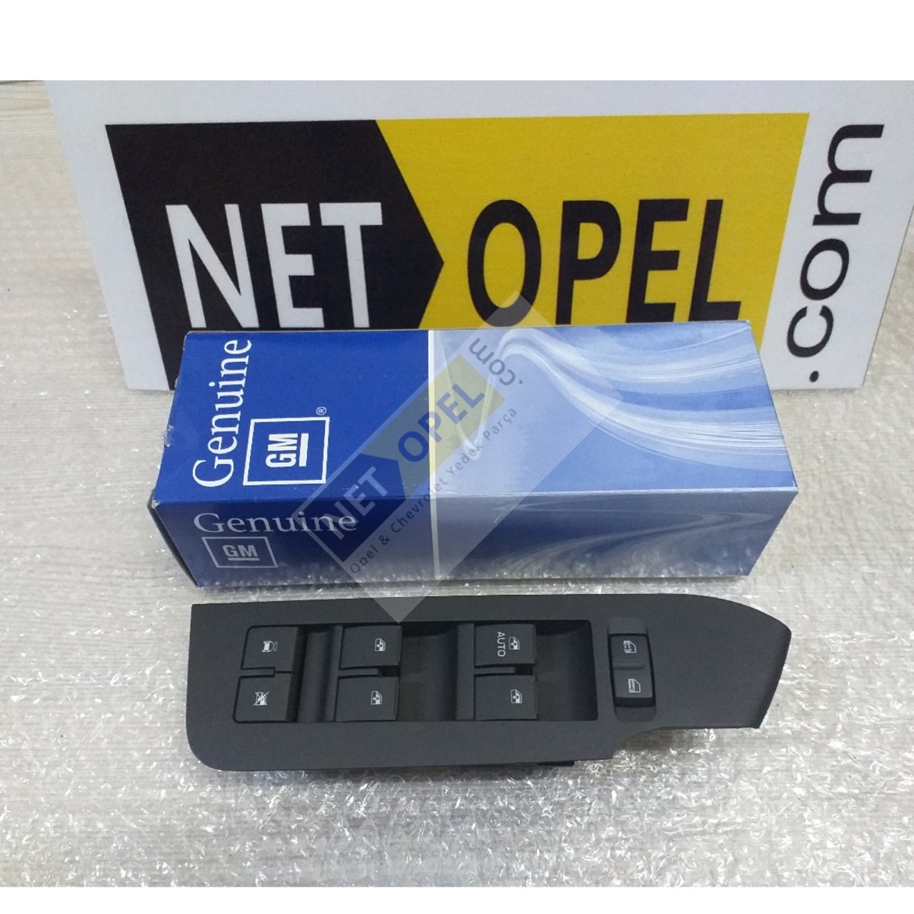 Chevrolet Captiva Cam Açma Kumanda  Düğmesi Sol 2007-2011 GM