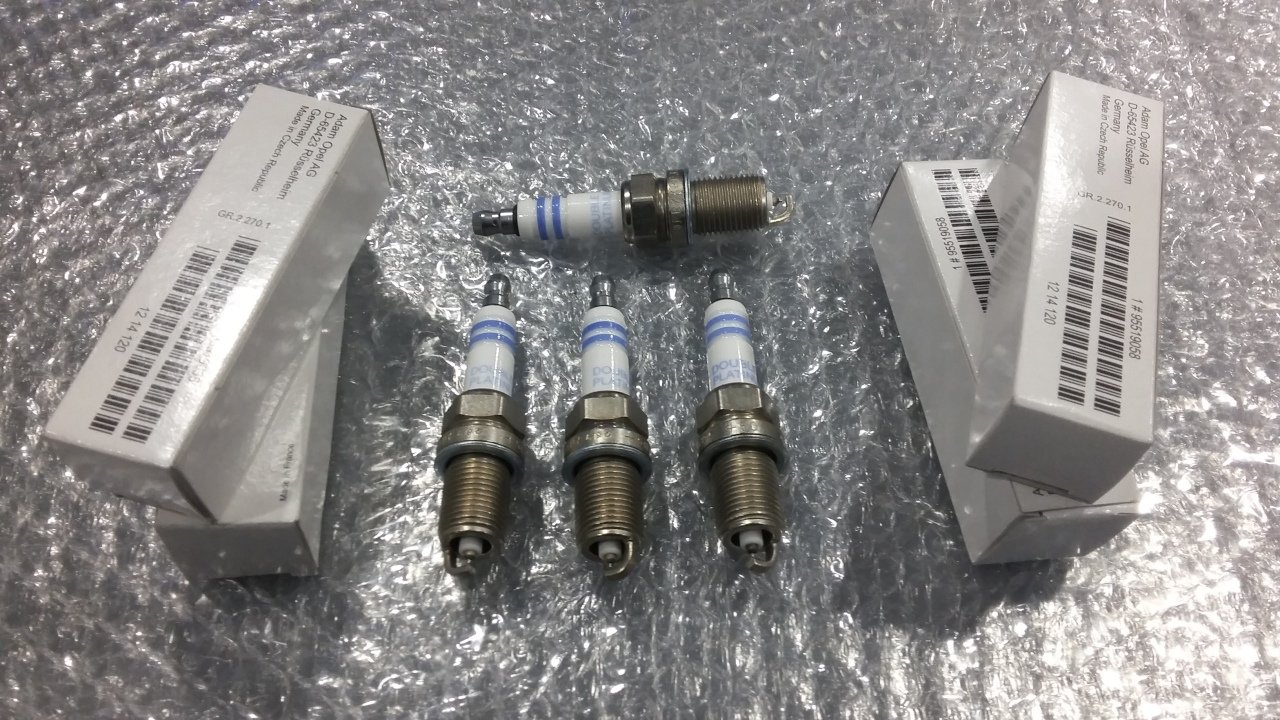 Opel İnsignia Buji Takımı A16LET Motor GM