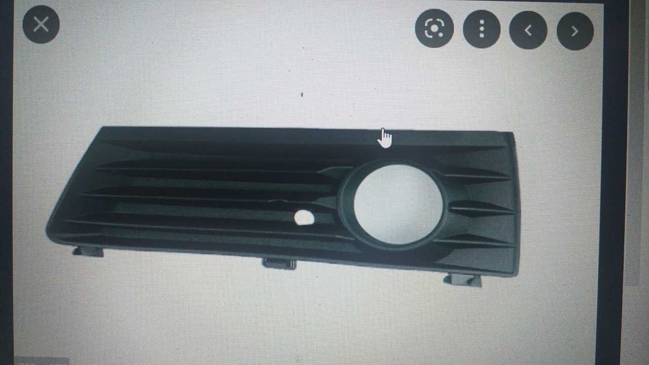 Opel Zafira B Sis Far Kapağı Izgarası Sis Li Sol 2005-2011 GM