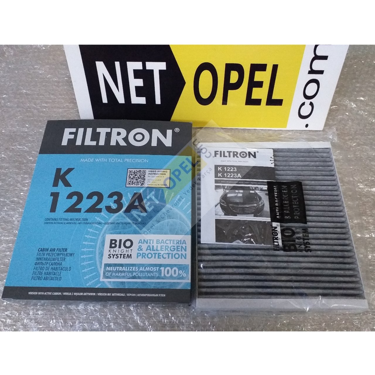 Opel İnsignia Polen Klima Filtresi ( Karbonlu ) Tüm Motorlar FİLTRON
