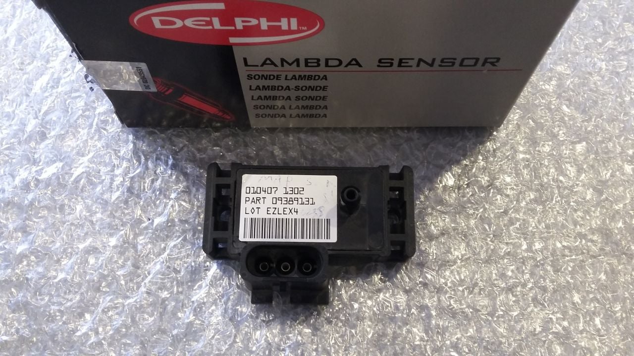 Opel Corsa B Map ( Vakum- Basınç ) Sensörü 1.4- 1.6 Motorlar DELPHİ Marka