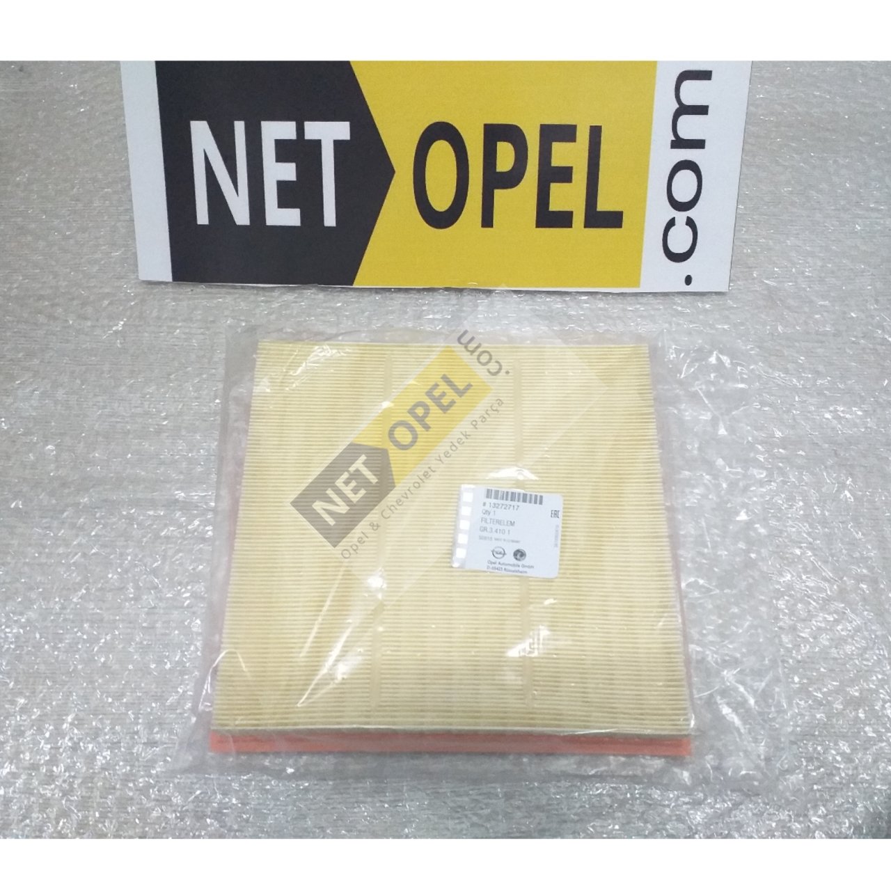 Opel Adam Hava Filtresi GM