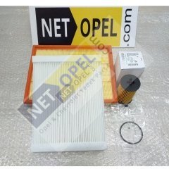 Opel Adam Filtre Bakım Seti 1.2 - 1.4 Motorlar GM