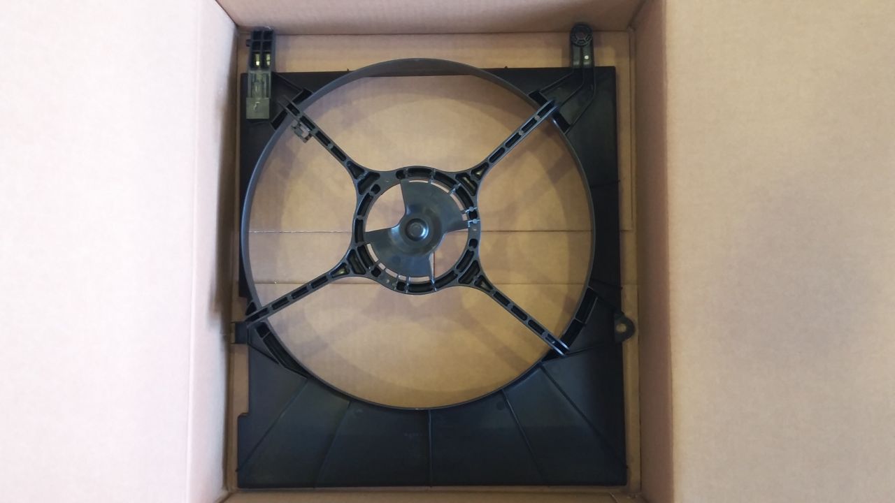 Chevrolet Kalos Radyatör Fan Davlumbazı 1.2 Motor