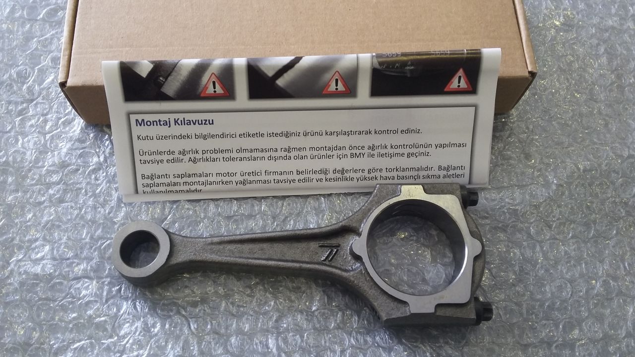 Opel Corsa B Piston Kolu 1.4 - 1.6 16 V Motorlar BMY