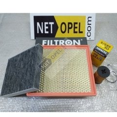 Opel İnsignia Filtre Bakım Seti 1.4 - 1.6 FİLTRON