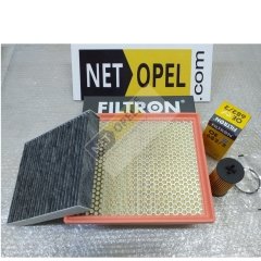 Opel İnsignia Filtre Bakım Seti 1.4 - 1.6 FİLTRON