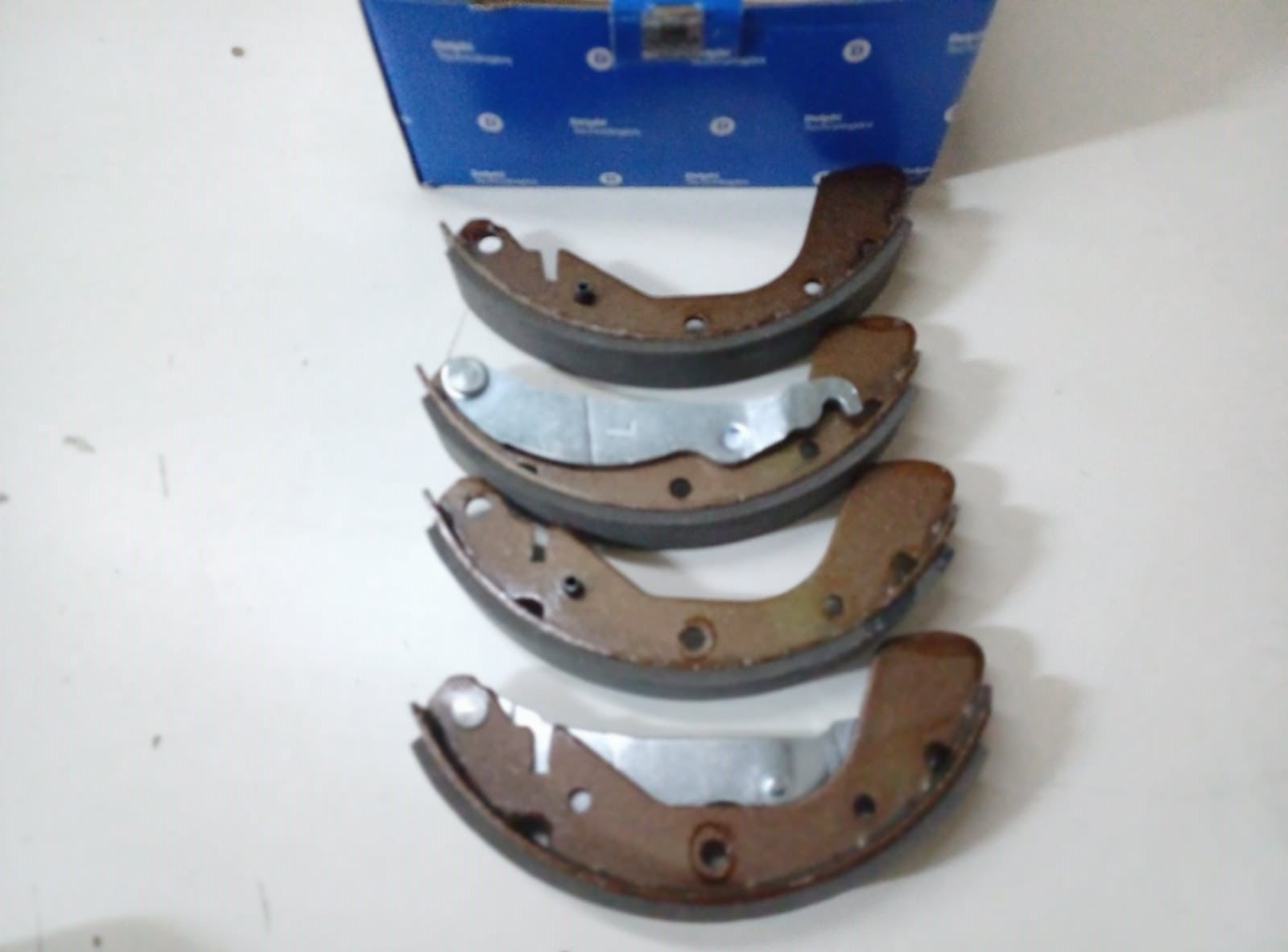 Opel Corsa C Arka Fren Kampana Balata Abs siz