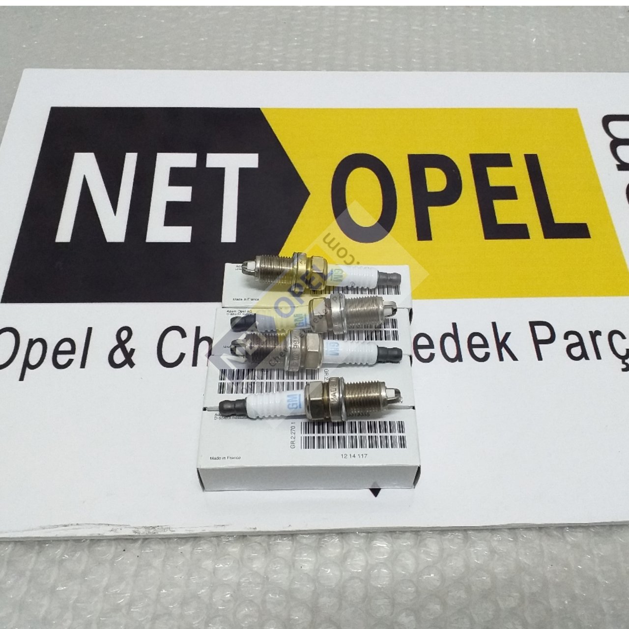 Opel Meriva A Buji Takımı Z16XE Motor GM