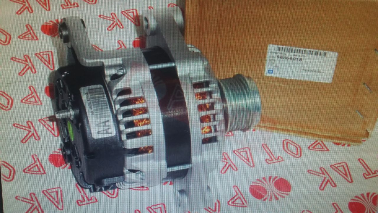 Chevrolet Epica Alternatör Şarj Dinamosu 2.0 Dizel Motor GM