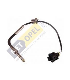 Opel Antara Oksijen Sensörü ( Egzoz Sıcaklık Sensörü ) 1. Konum  2.0 Dizel Motor GM
