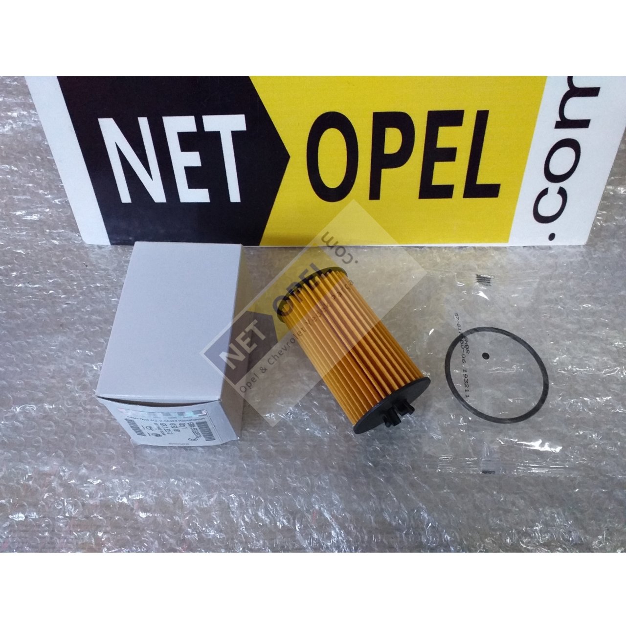 Opel Tigra B Yağ Filtresi 1.4 Motor GM