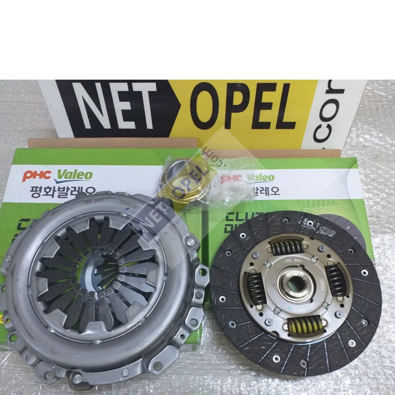 Chevrolet Spark Debriyaj Seti Baskı Balata Bilya 1.0-1.2 16 Valf