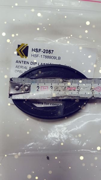 Opel Astra Tigra Zafira Anten Dip Lastiği TAP Marka