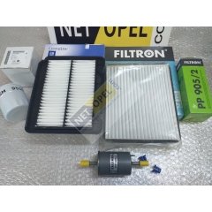 Chevrolet Aveo Filtre Bakım Seti 1.4 Motor 2006-2010 GM - FİLTRON