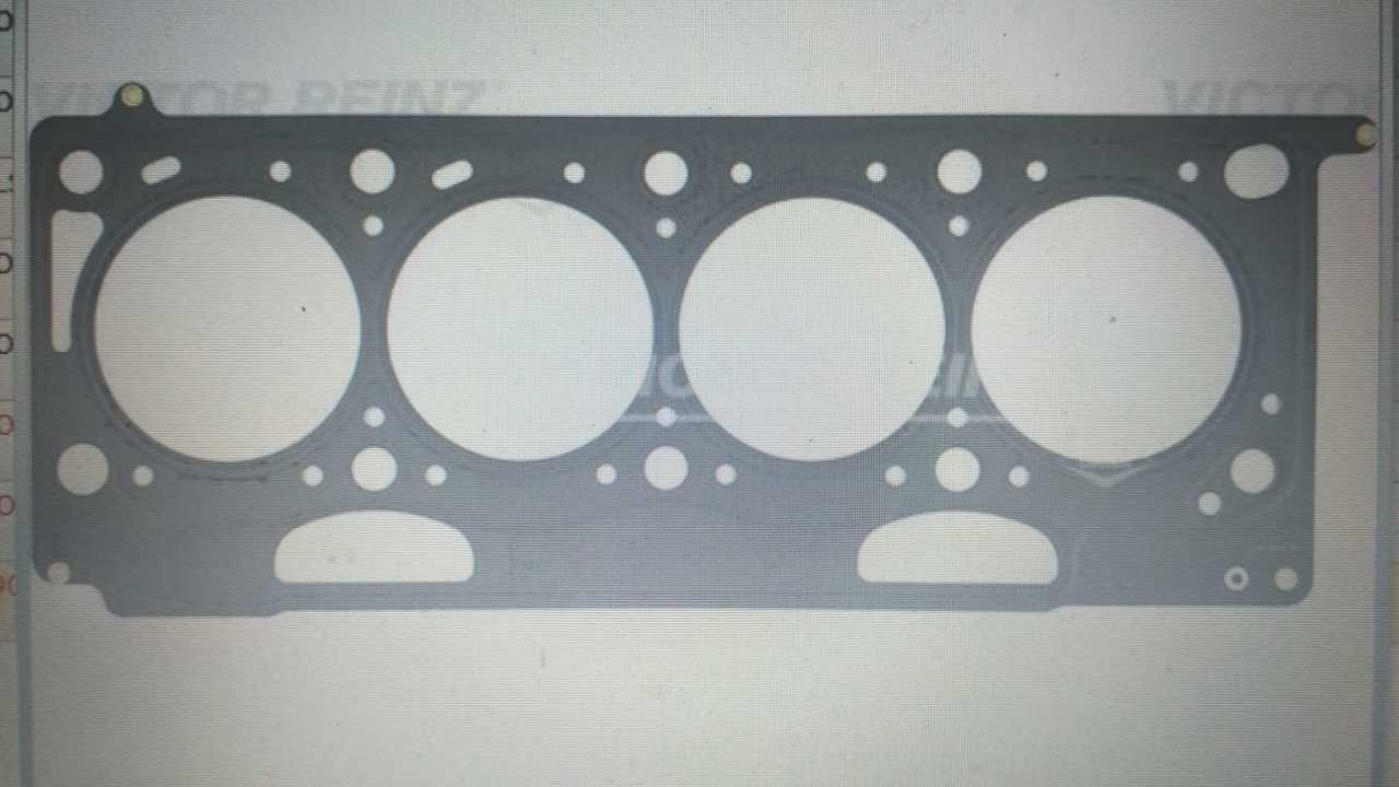 Opel Vivaro Silindir Kapak Contası 1.9 Motor Orjinal..