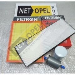 Opel Astra F Filtre Bakım Seti Tüm Motorlar FİLTRON