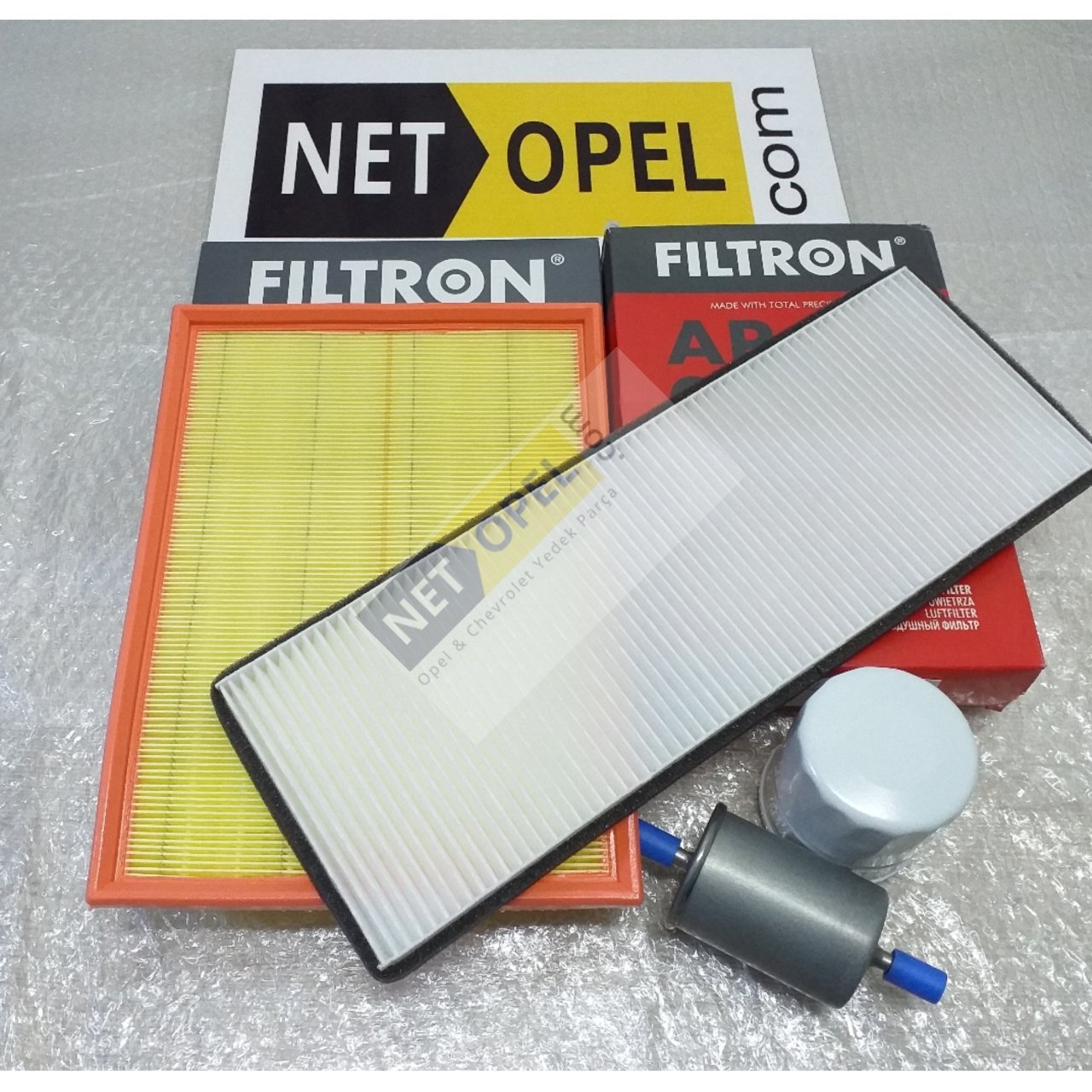 Opel Astra F Filtre Bakım Seti Tüm Motorlar FİLTRON