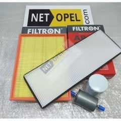 Opel Astra F Filtre Bakım Seti Tüm Motorlar FİLTRON
