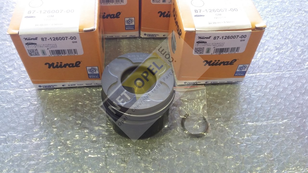 Opel Vectra C Piston Segman 2.0 Dizel Motor