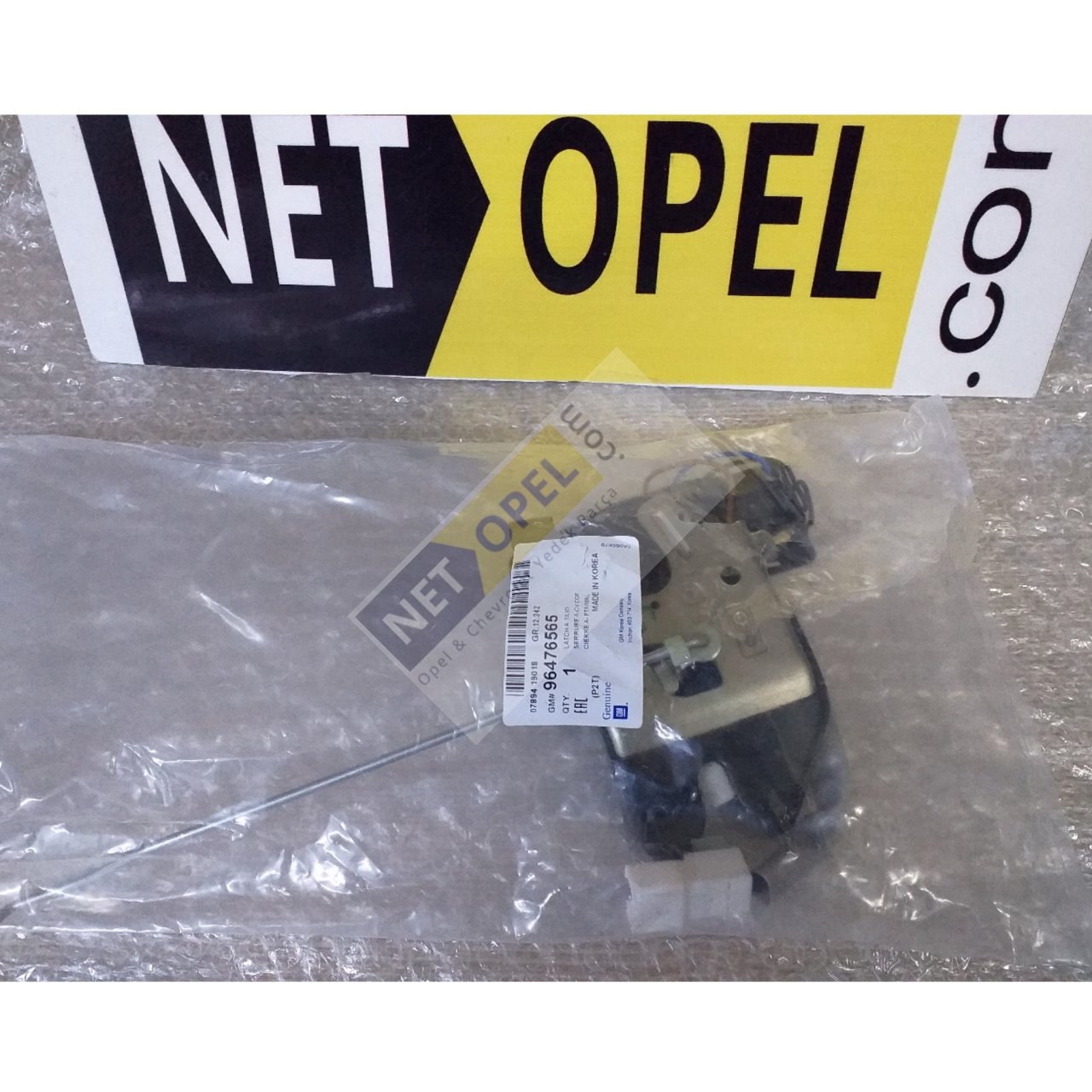 Chevrolet Aveo Bagaj Kilidi 2006-2011 Sedan Orjinal..