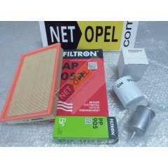 Opel Vectra A Filtre Bakım Seti Tüm Motorlar GM - FİLTRON