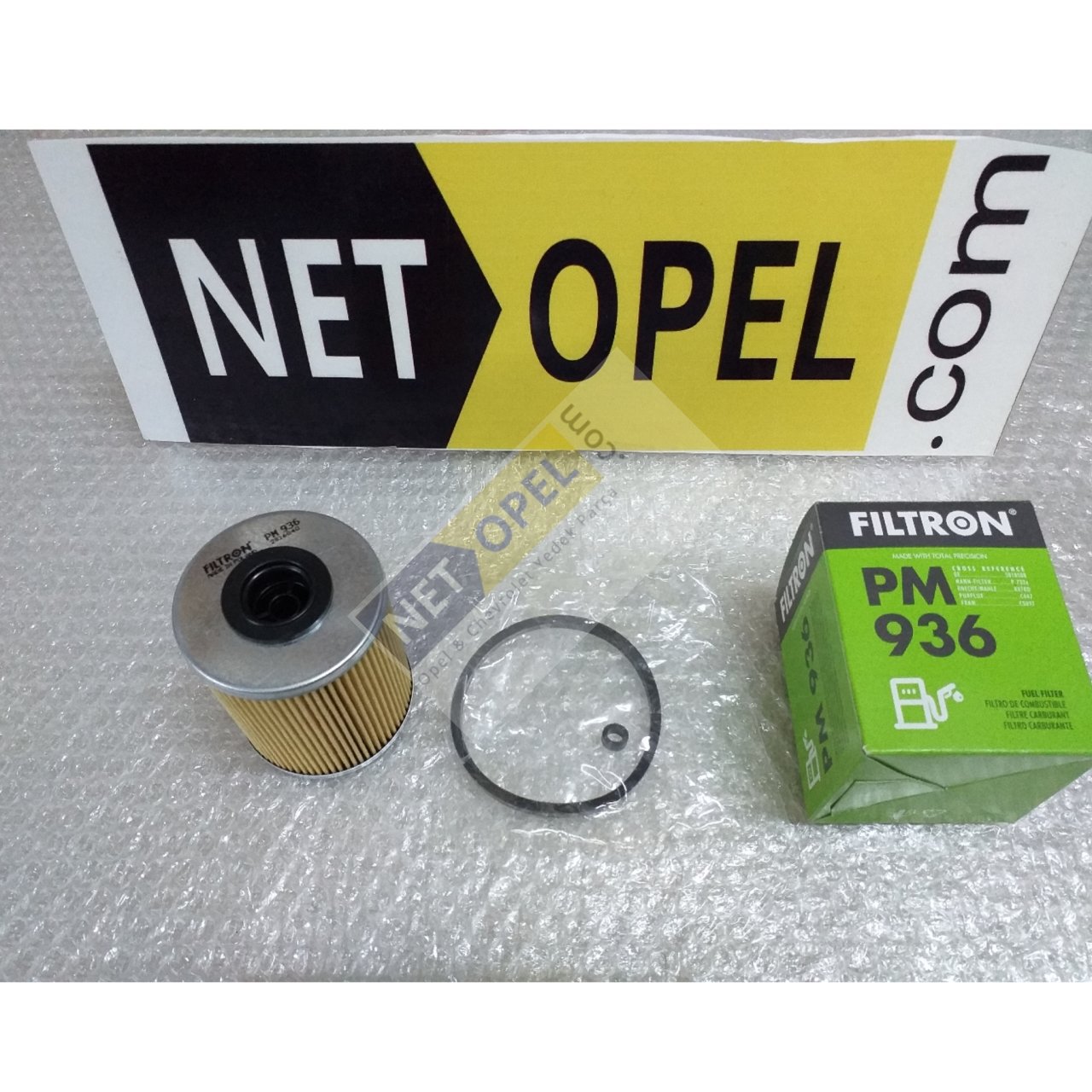 Opel Vectra C Yağ Filtresi 3.2 Motor FİLTRON