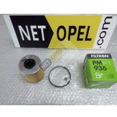 Opel Vectra C Yağ Filtresi 3.2 Motor FİLTRON