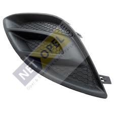Opel Corsa D Sis Far Kapağı Izgarası ( Sis siz ) Sağ 2011-2014