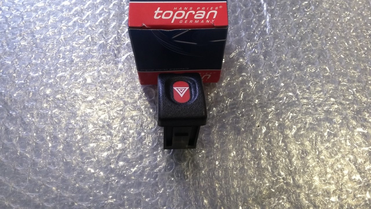 Opel Combo B Dörtlü Flaşör Düğmesi 1993-2001
