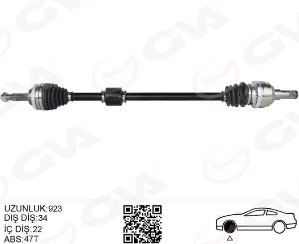 Chevrolet Kalos Aveo Komple Aks Sağ