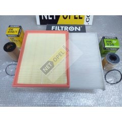 Opel Vectra C Filtre Bakım Seti 2.0 - 2.2 Dizel Motorlar FİLTRON