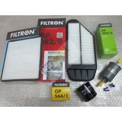 Chevrolet Spark Filtre Bakım Seti 1.0-1.2 Motorlar 2010-2018 FİLTRON