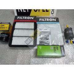 Chevrolet Spark Filtre Bakım Seti 1.0-1.2 Motorlar 2004-2009 FİLTRON
