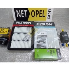 Chevrolet Spark Filtre Bakım Seti 1.0-1.2 Motorlar 2004-2009 FİLTRON
