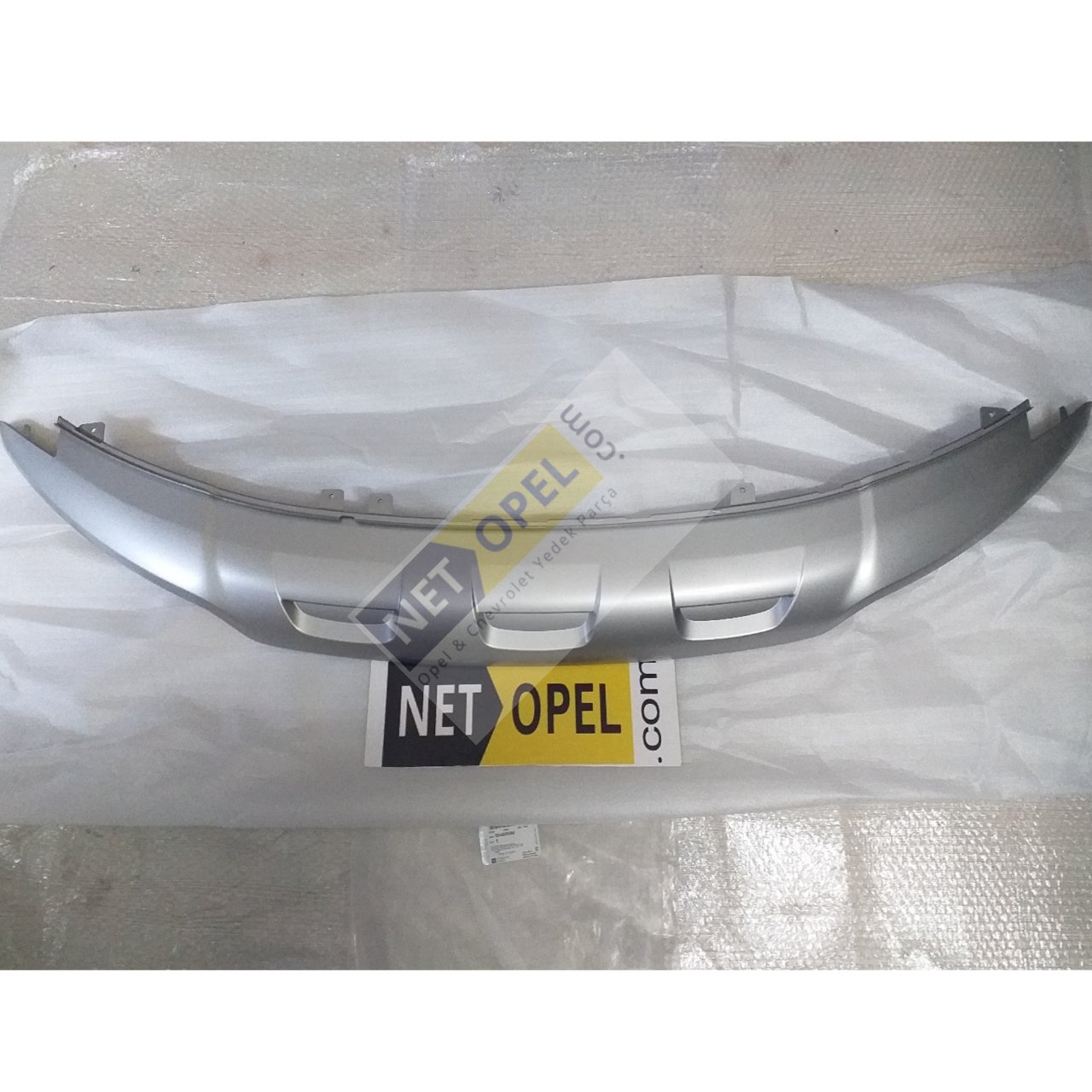 Chevrolet Captiva Ön Tampon Alt Kapak Gri 2012-2015