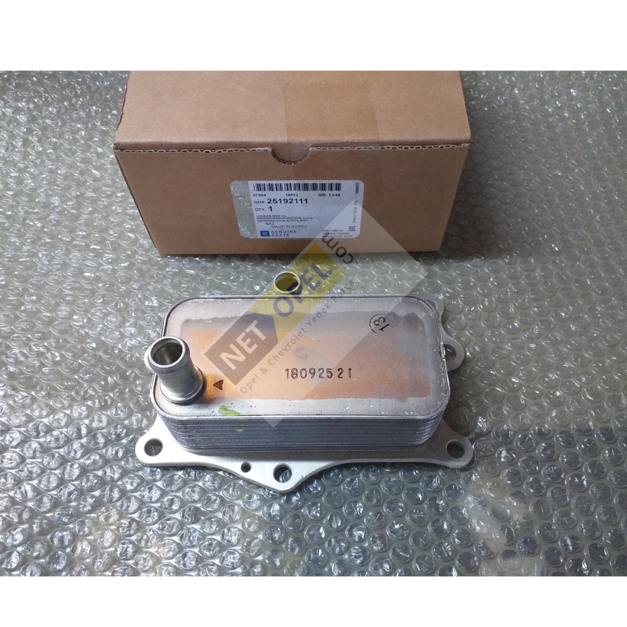 Chevrolet Captiva Yağ Soğutucu 2012-2014 GM