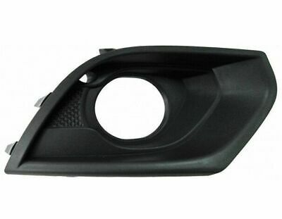 Opel Corsa E Sis Far Kapak Izgarası ( Sis li - Siyah ) Sol 2015 >