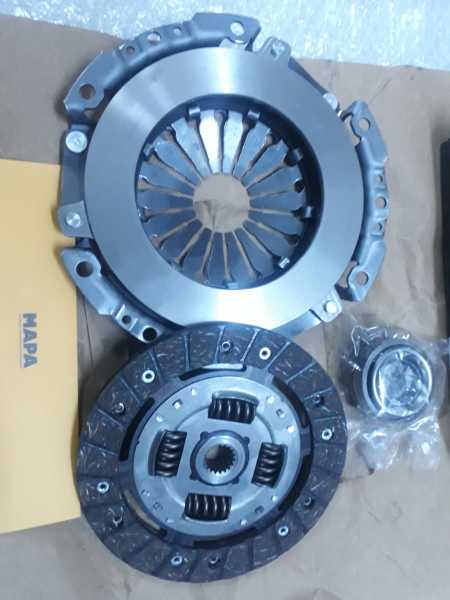 Chevrolet Spark Debriyaj Baskı Balata Bilya Seti 800 Motor