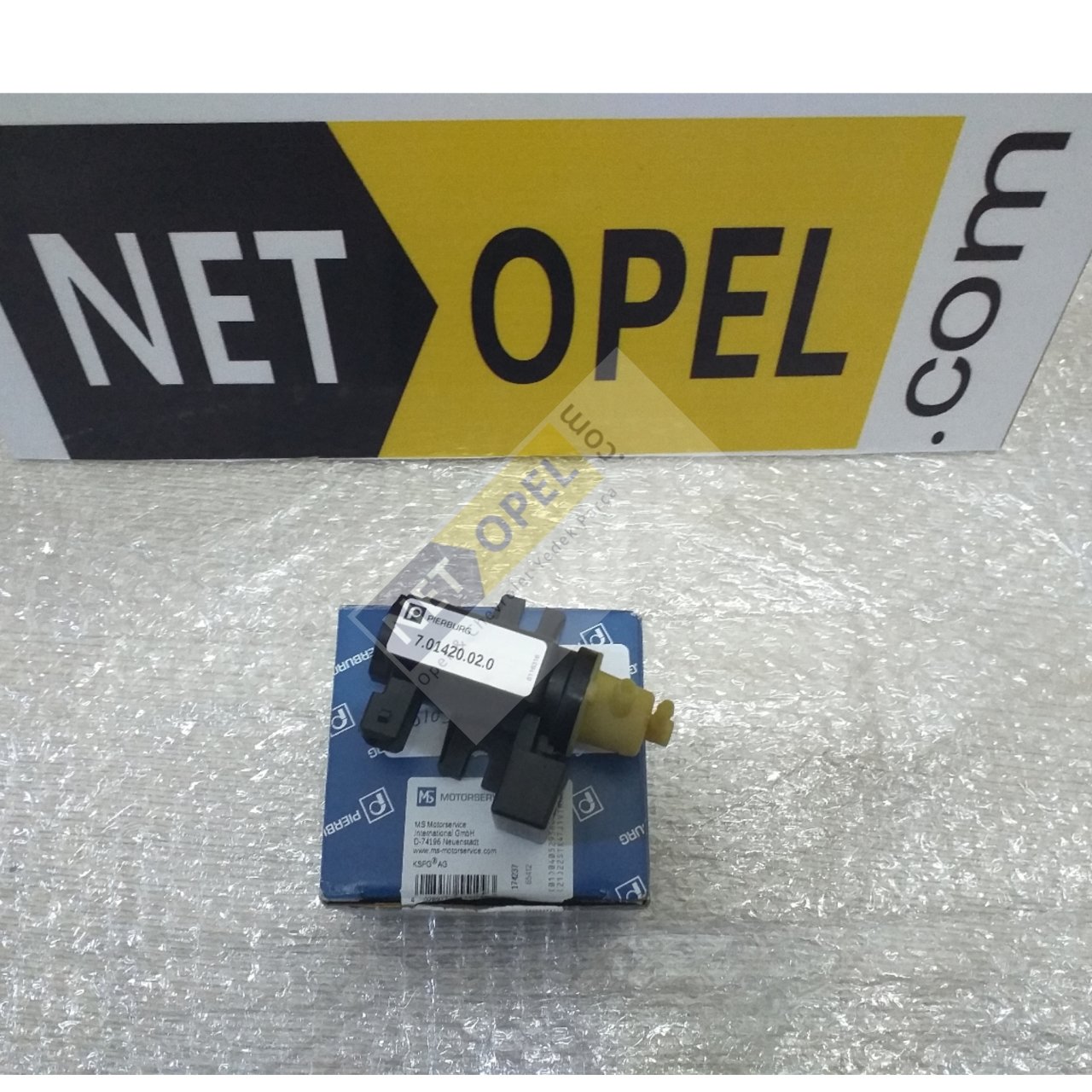 Opel İnsignia Turbo Selenoid Valfi ( Sensörü ) 2.0 Dizel Orjinal..