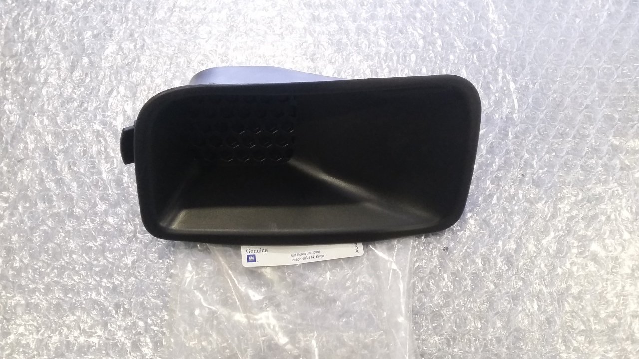 Chevrolet Kalos ( Aveo ) Sis Far Kapağı - Izgarası Sisli Sol 2004-200M