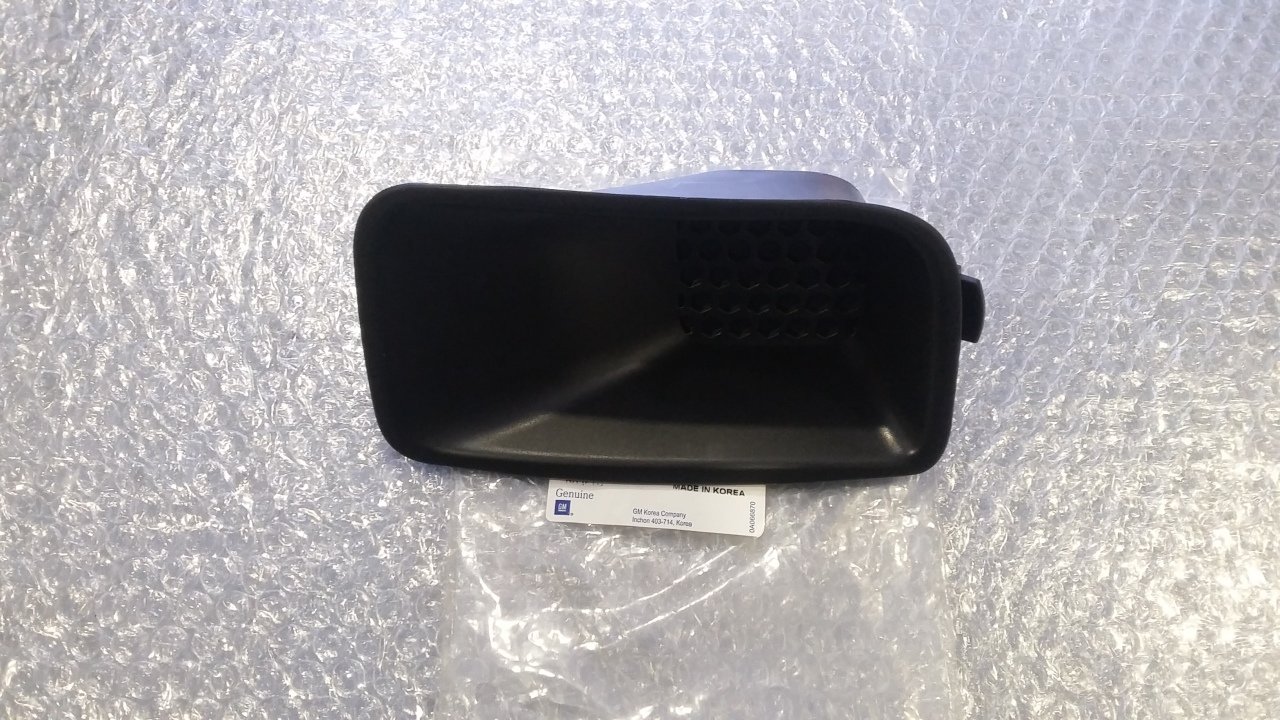 Chevrolet Kalos ( Aveo ) Sis Far Kapağı - Izgarsı Sisli Sağ 2004-2005 GM