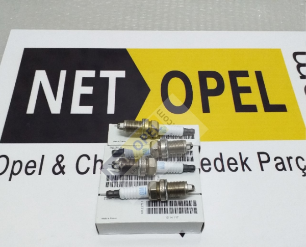 Opel Vectra C Buji Takımı Çift Tırnak Z16XE