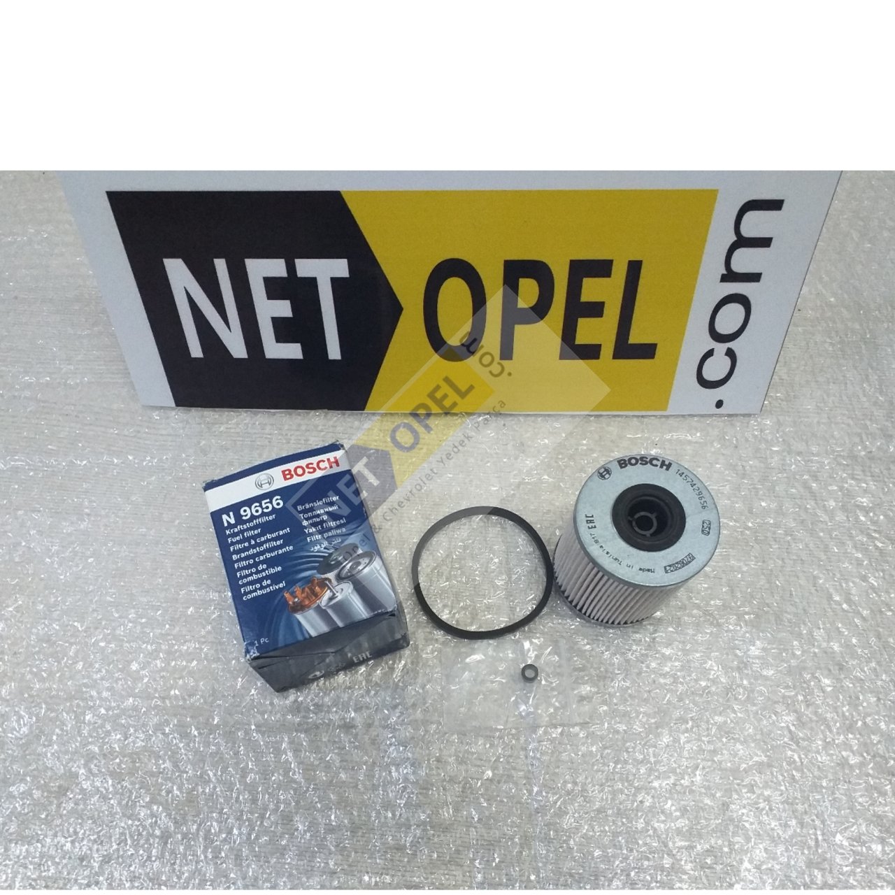 Opel Vectra C Mazot Yakıt Filtresi 2.0 - 2.2 Dizel Motorlar BOSCH Marka Orjinal..