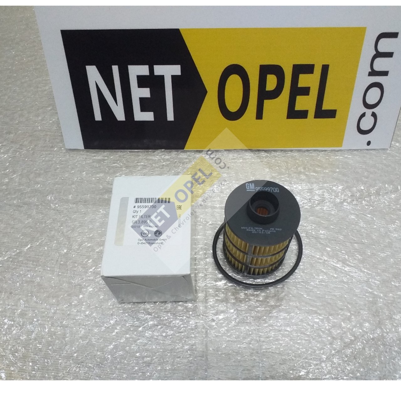 Opel Vectra C Mazot Yakıt Filtre 1.9 Motorlar GM