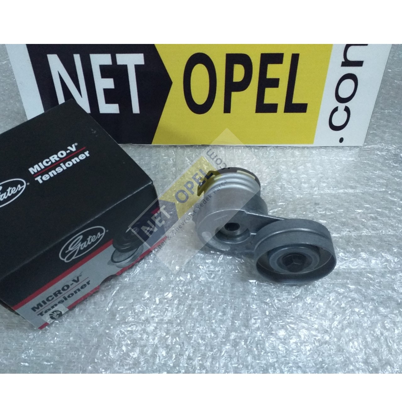 Opel Corsa C V Kayışi Gergi Kütüğü ( Komple ) 1.7 Motor Orjinal..