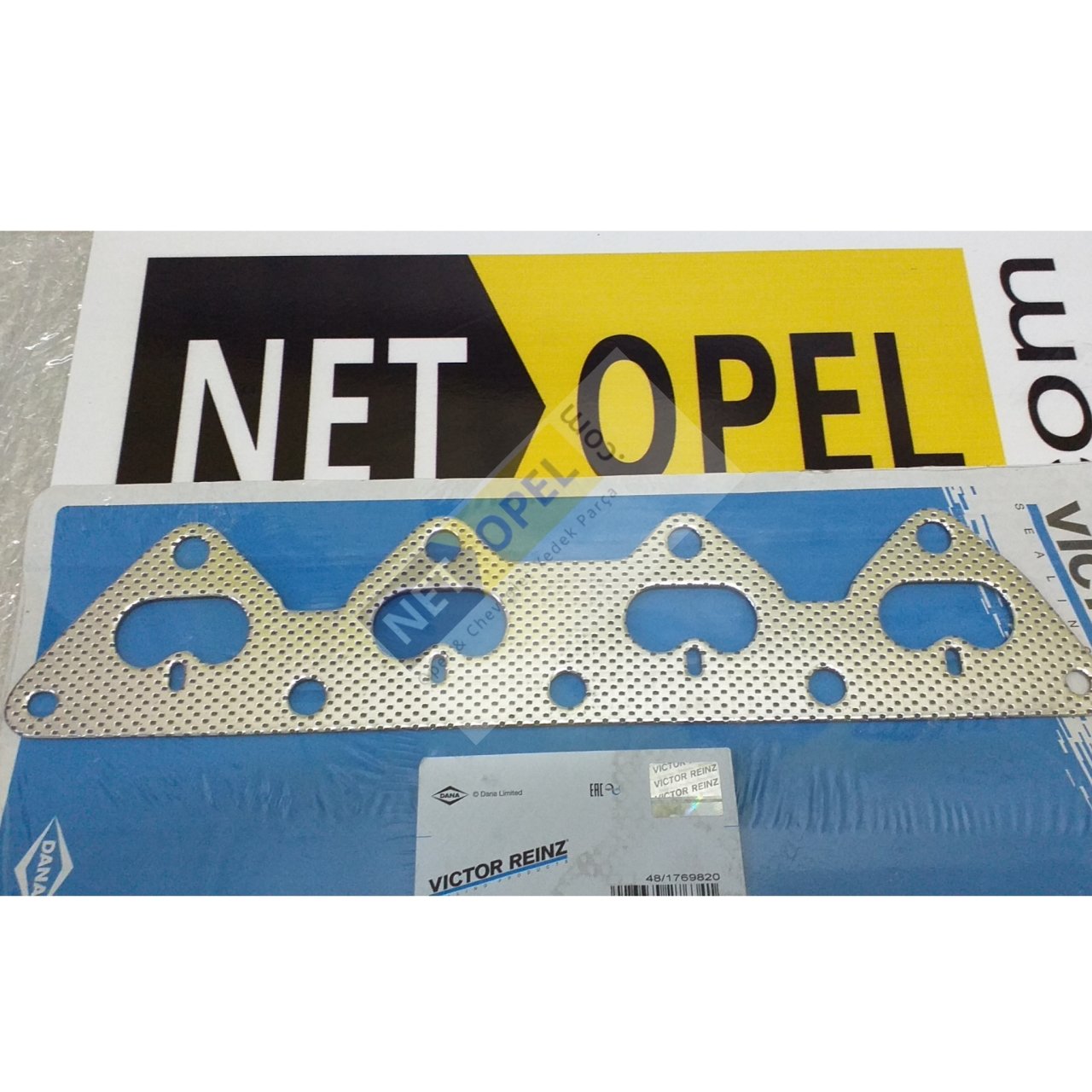 Opel Tigra A Manifold Contası ( Egzoz ) 1.6 Motor Orjinal