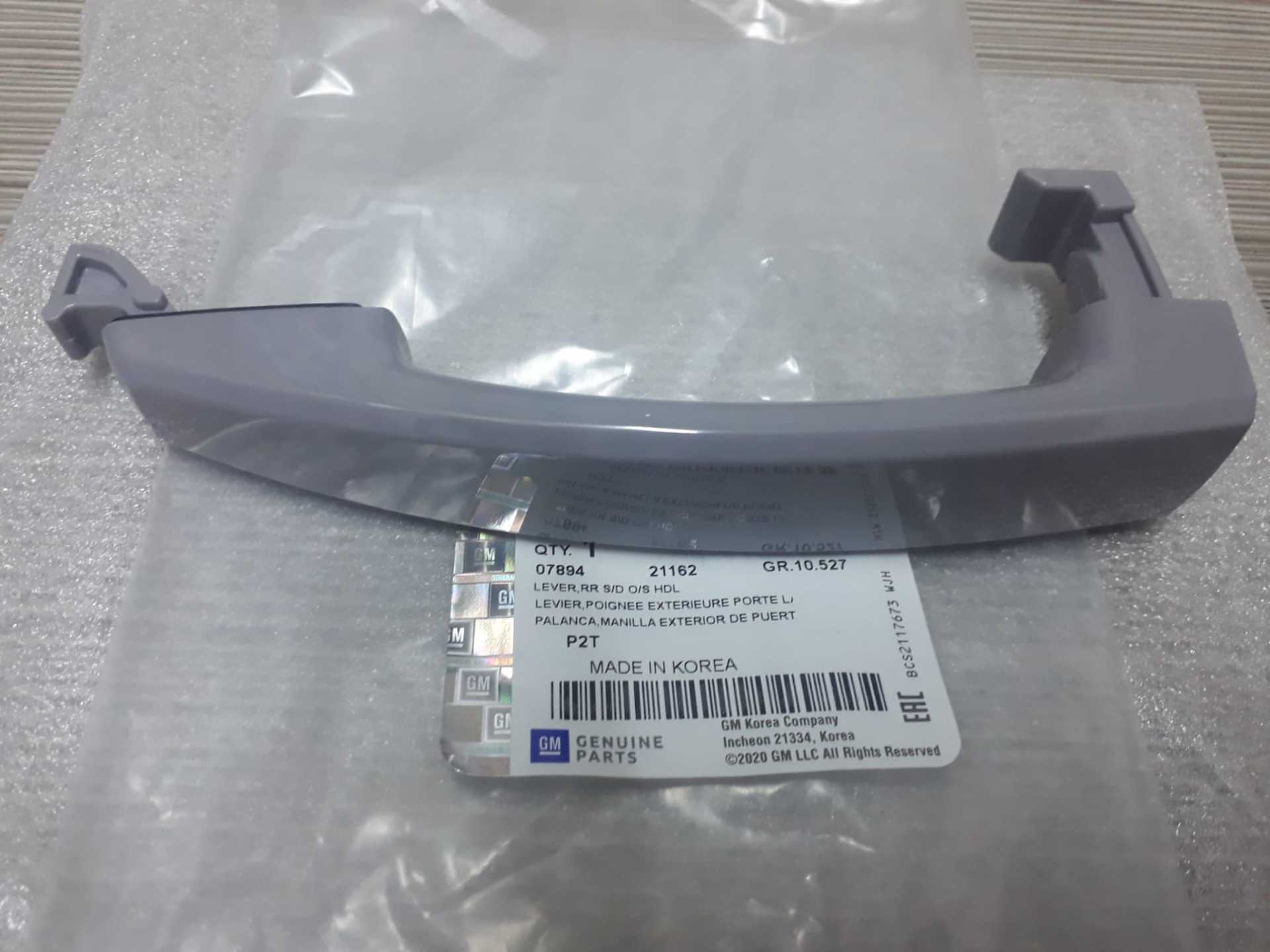 Chevrolet Aveo Kapı Kolu Dış Astarlı 2008-2011