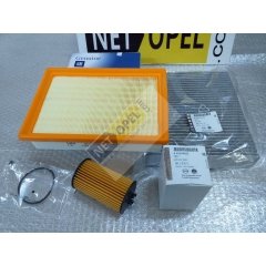 Chevrolet Aveo Filtre Bakım Seti 1.2-1.4 Düz Vites 2011-2014 GM